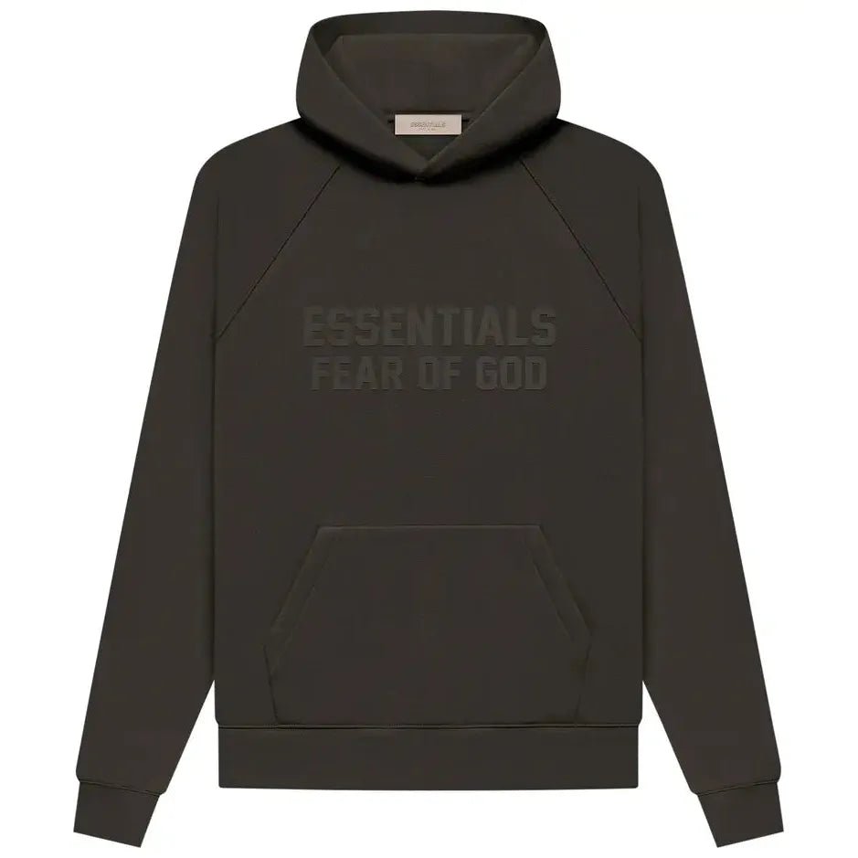 Fear of God Essentials Hoodie Off Black - Im Your Wardrobe