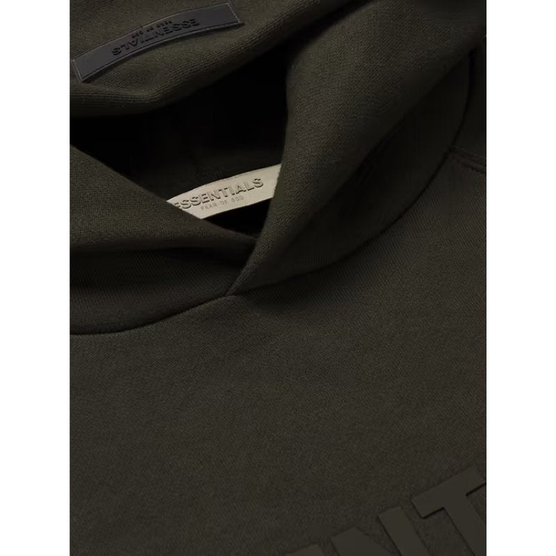 Fear of God Essentials Hoodie - Off Black - Im Your Wardrobe