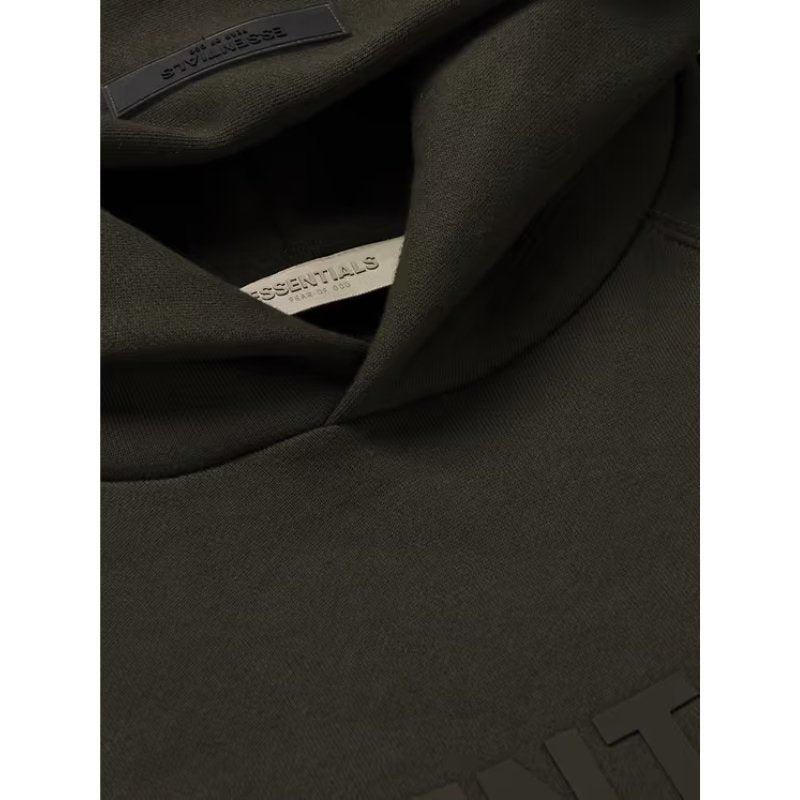 Fear of God Essentials Hoodie - Off Black - Im Your Wardrobe