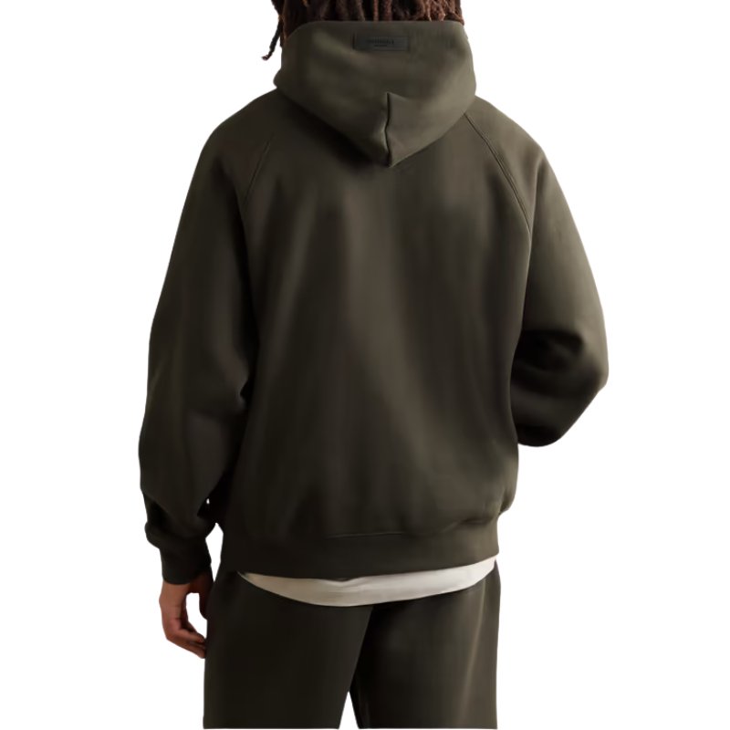 Fear of God Essentials Hoodie - Off Black - Im Your Wardrobe