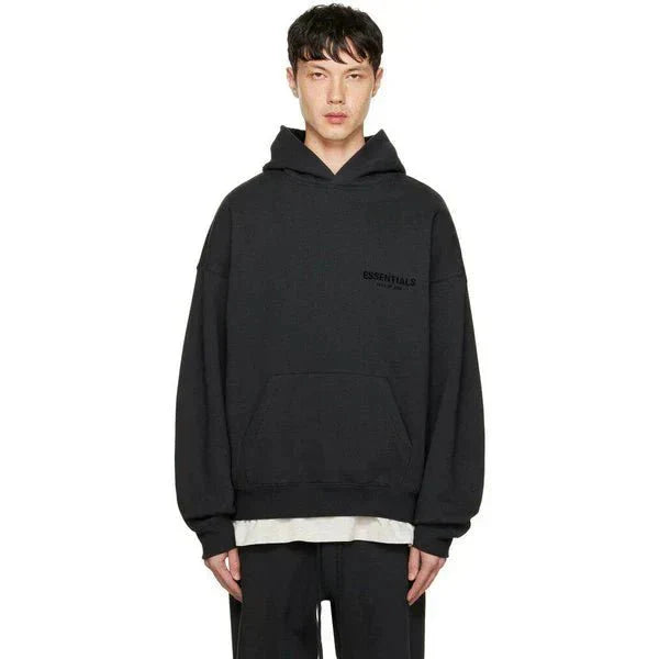 Fear of God Essentials Hoodie Stretch Limo (SS22) - Im Your Wardrobe