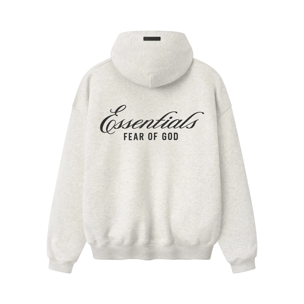 Fear Of God Essentials Inglewood X All Star Weekend '26 90s Hoodie Oatmeal Heather - Im Your Wardrobe