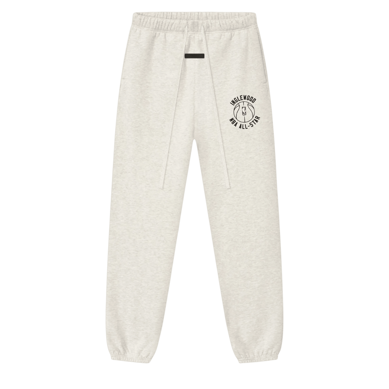 Fear Of God Essentials Inglewood X All Star Weekend '26 Classic Sweatpant Oatmeal Heather - Im Your Wardrobe