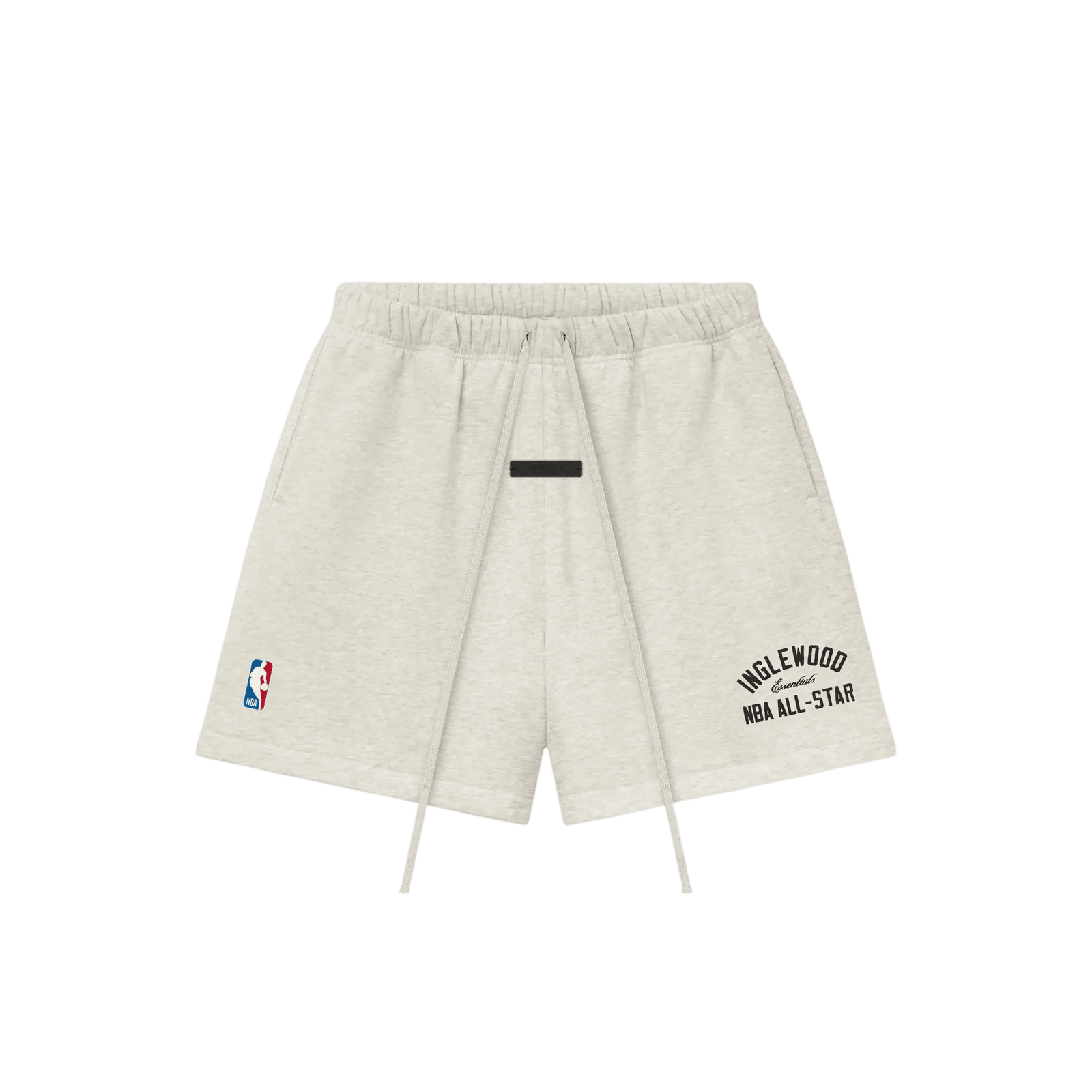 Fear Of God Essentials Inglewood X All Star Weekend '26 Classic Sweatshort Oatmeal Heather - Im Your Wardrobe