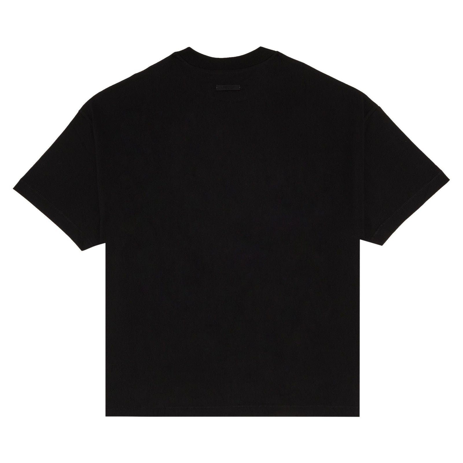 Fear of God Essentials Jersey Crewneck Tee Black (FW24) - Im Your Wardrobe