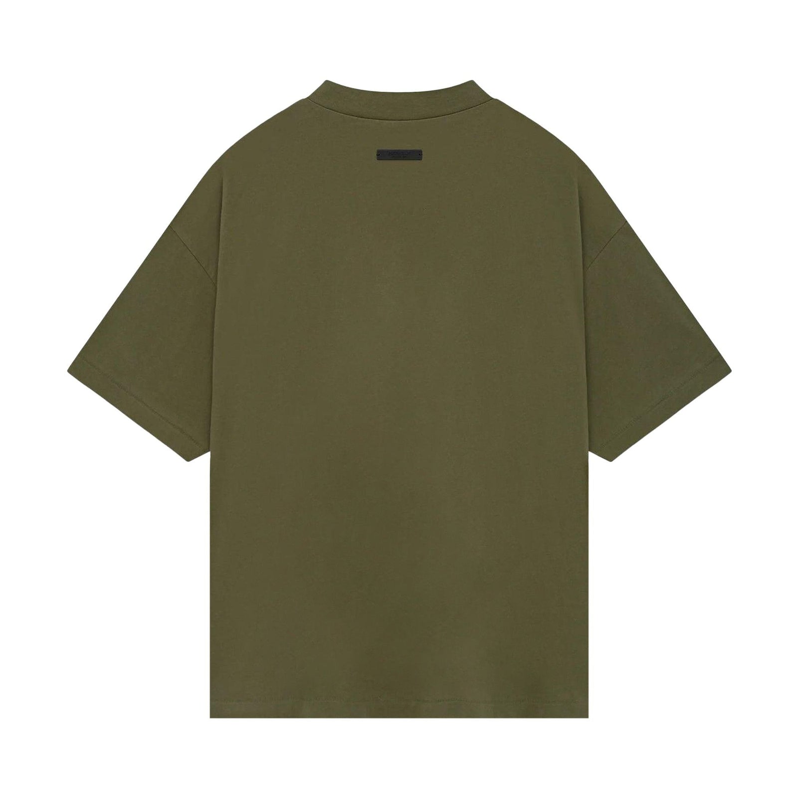 Fear of God Essentials Jersey Crewneck Tee Military (FW24) - Im Your Wardrobe