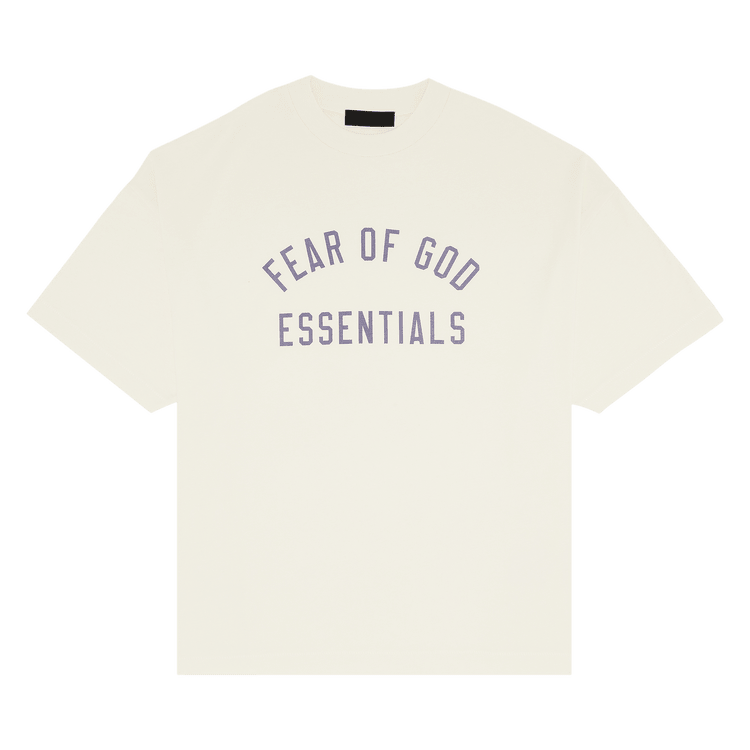 Fear of God Essentials Jersey Crewneck Tee Shell (FW24) - Im Your Wardrobe
