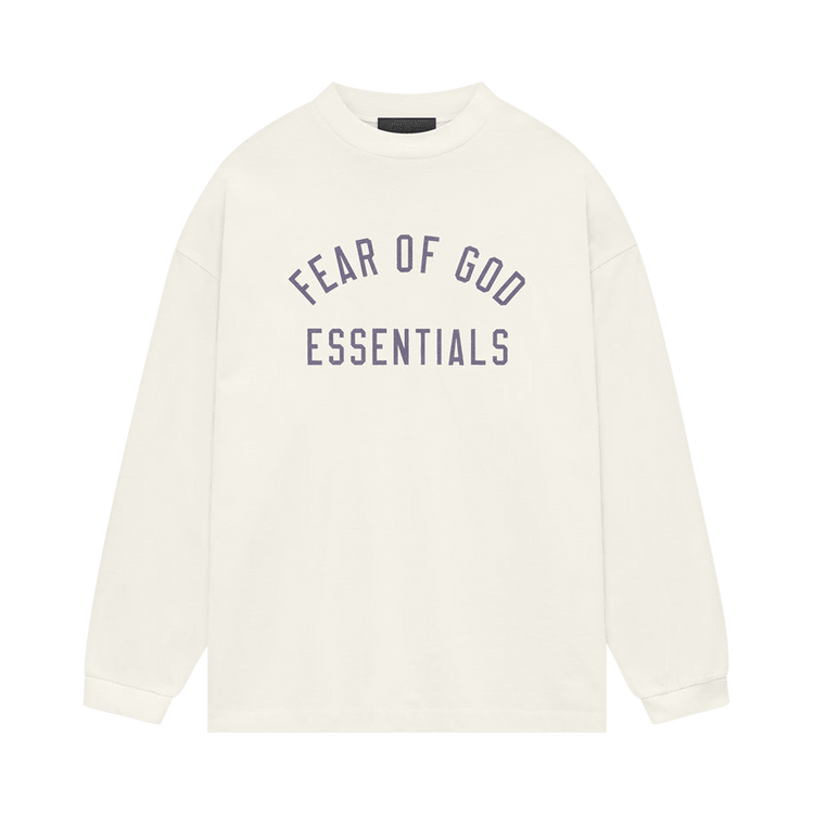 Fear of God Essentials Jersey Long-Sleeve Tee Shell (FW24) - Im Your Wardrobe