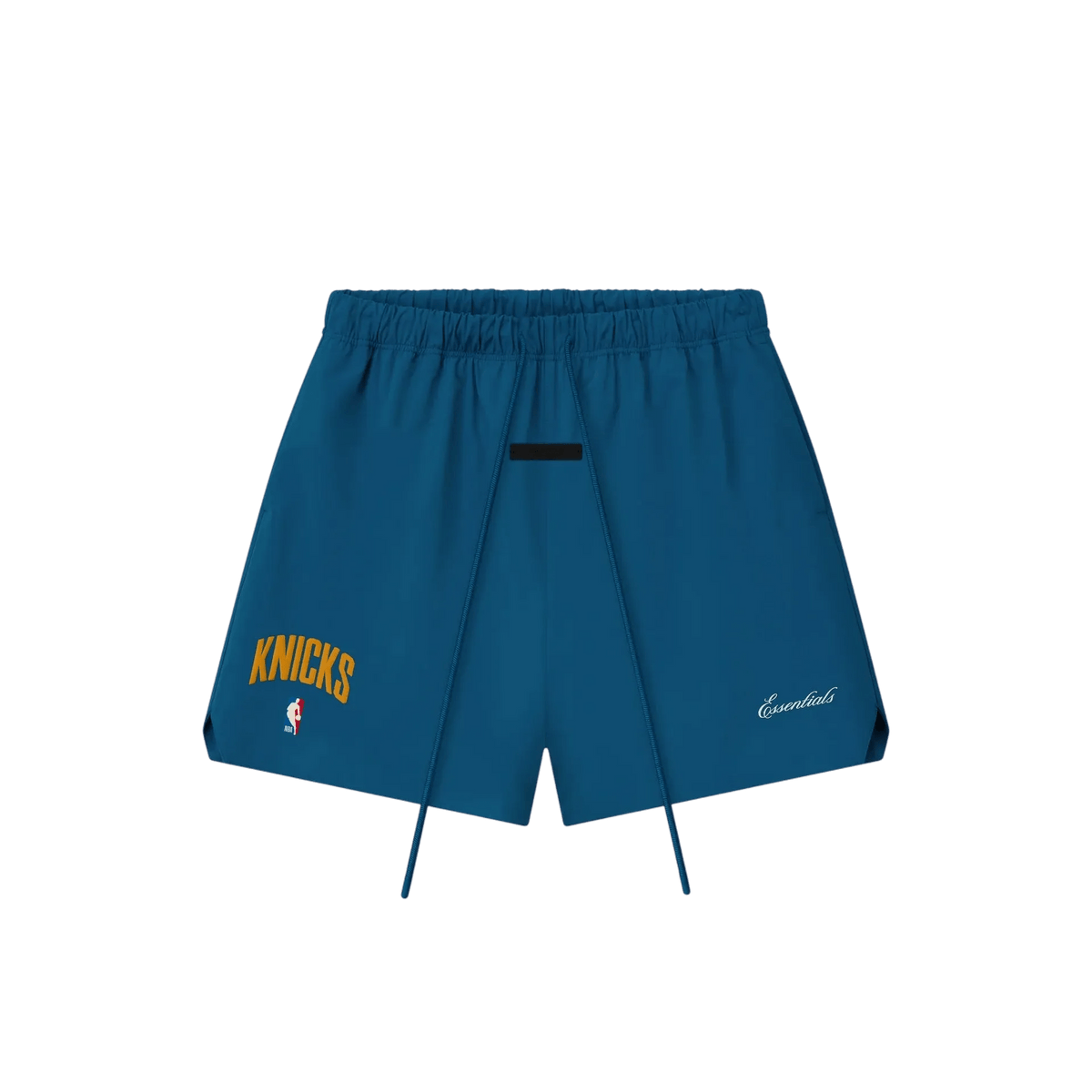 Fear of God Essentials Knicks Classic Short Blue Sapphire - Im Your Wardrobe