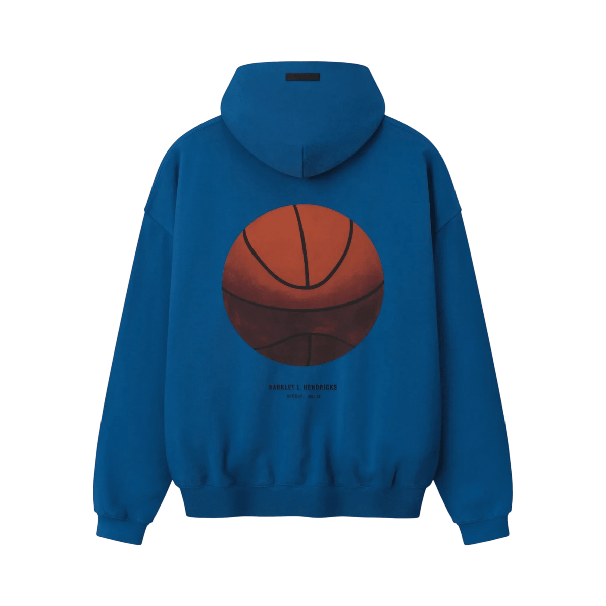 Fear Of God Essentials Knicks X Barkley Hendricks 90s Hoodie Faded Blue - Im Your Wardrobe