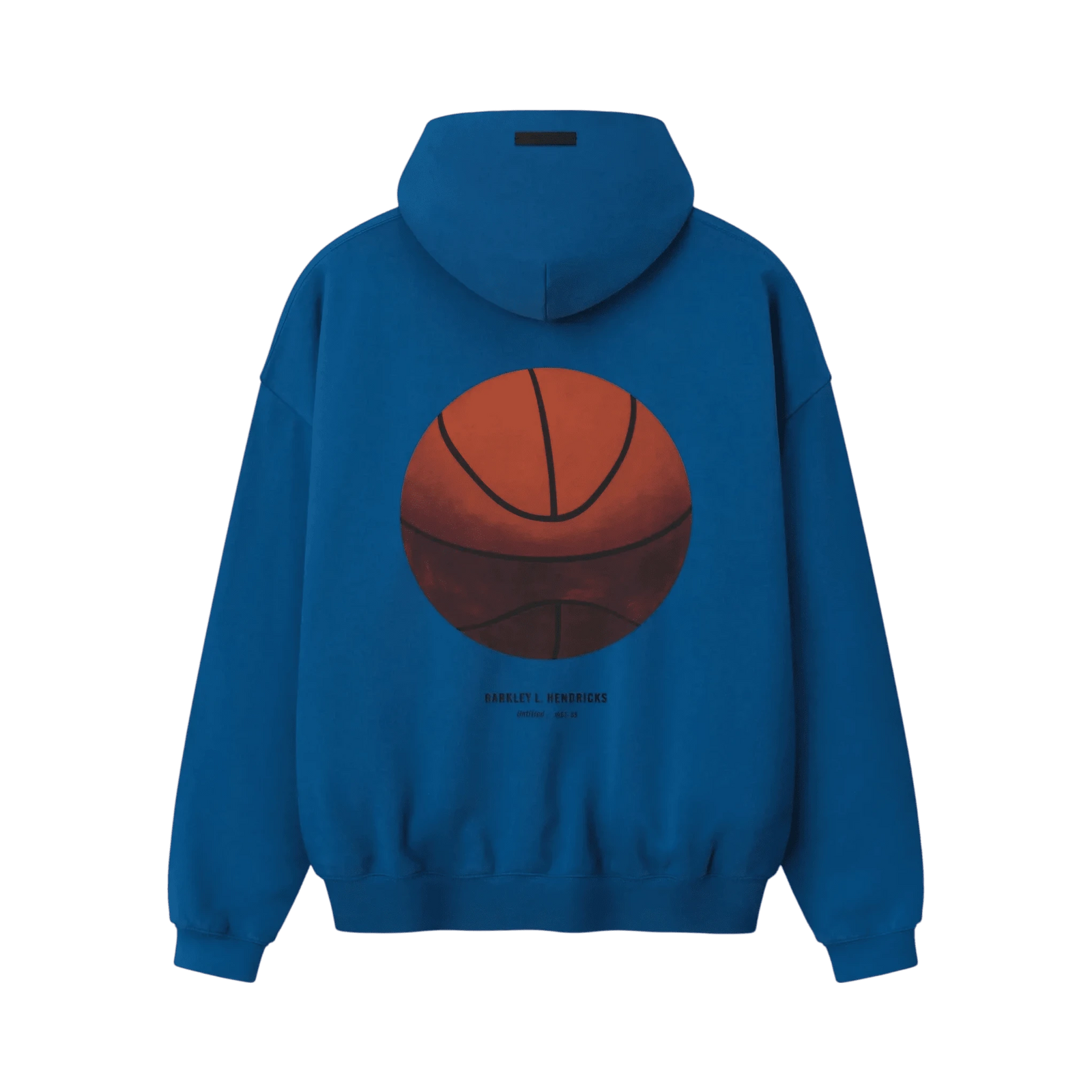 Fear Of God Essentials Knicks X Barkley Hendricks 90s Hoodie Faded Blue - Im Your Wardrobe