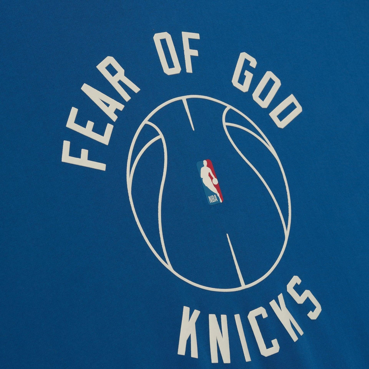 Fear Of God Essentials Knicks X Barkley Hendricks 90s Hoodie Faded Blue - Im Your Wardrobe