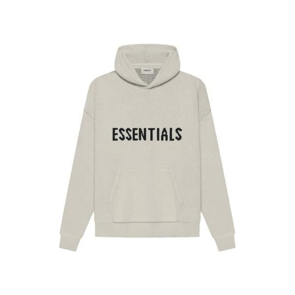 Fear of God Essentials Knit Pullover Hoodie Moss (SS21) - Im Your Wardrobe