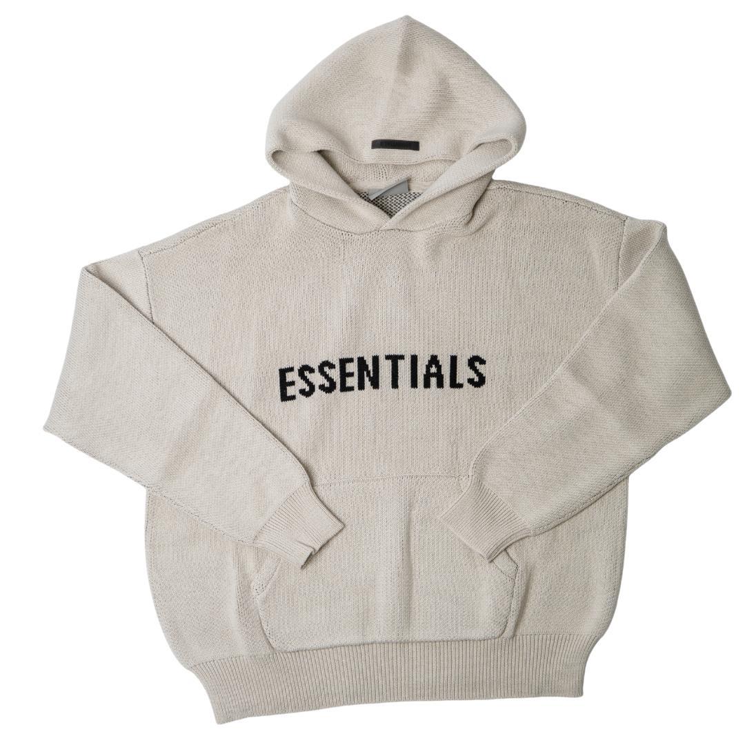 Fear of God Essentials Knit Pullover Hoodie Moss (SS21) - Im Your Wardrobe