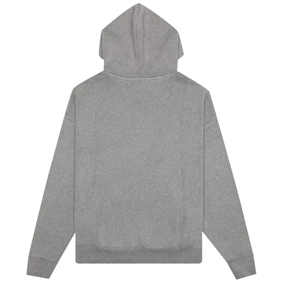 Fear of God Essentials Knit Pullover Hoodie (SS21) Dark Heather Oatmeal - Im Your Wardrobe
