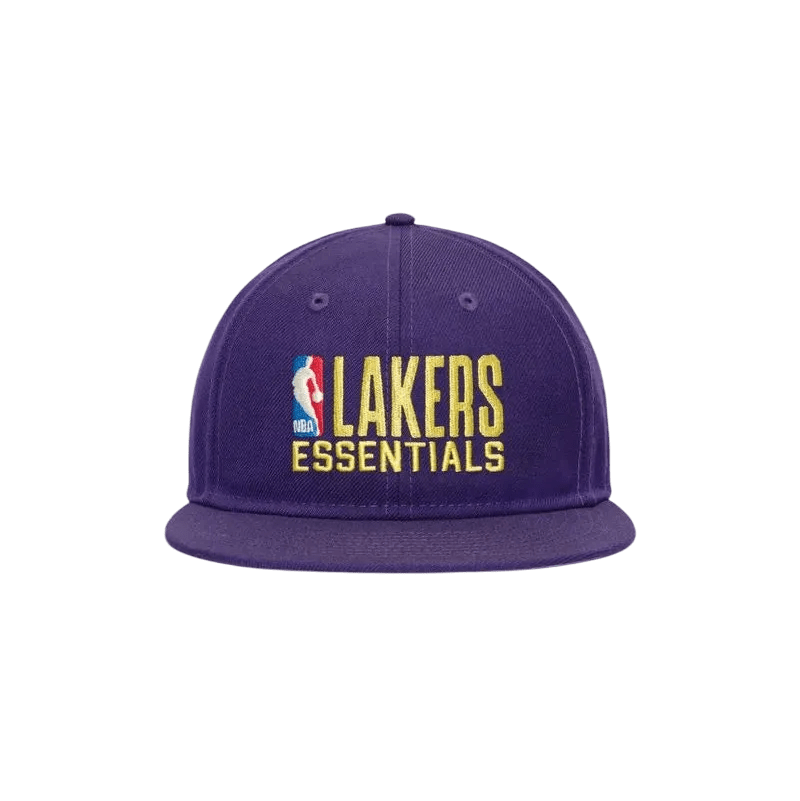 Fear of God Essentials Lakers 9Fifty RC Snapback Open Misc - Im Your Wardrobe
