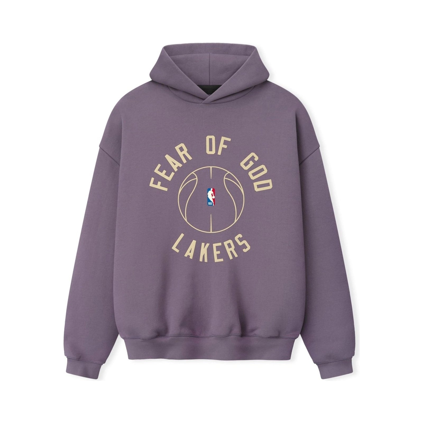 Fear of God Essentials Lakers X Barkley Hendricks 90s Hoodie Cadet - Im Your Wardrobe