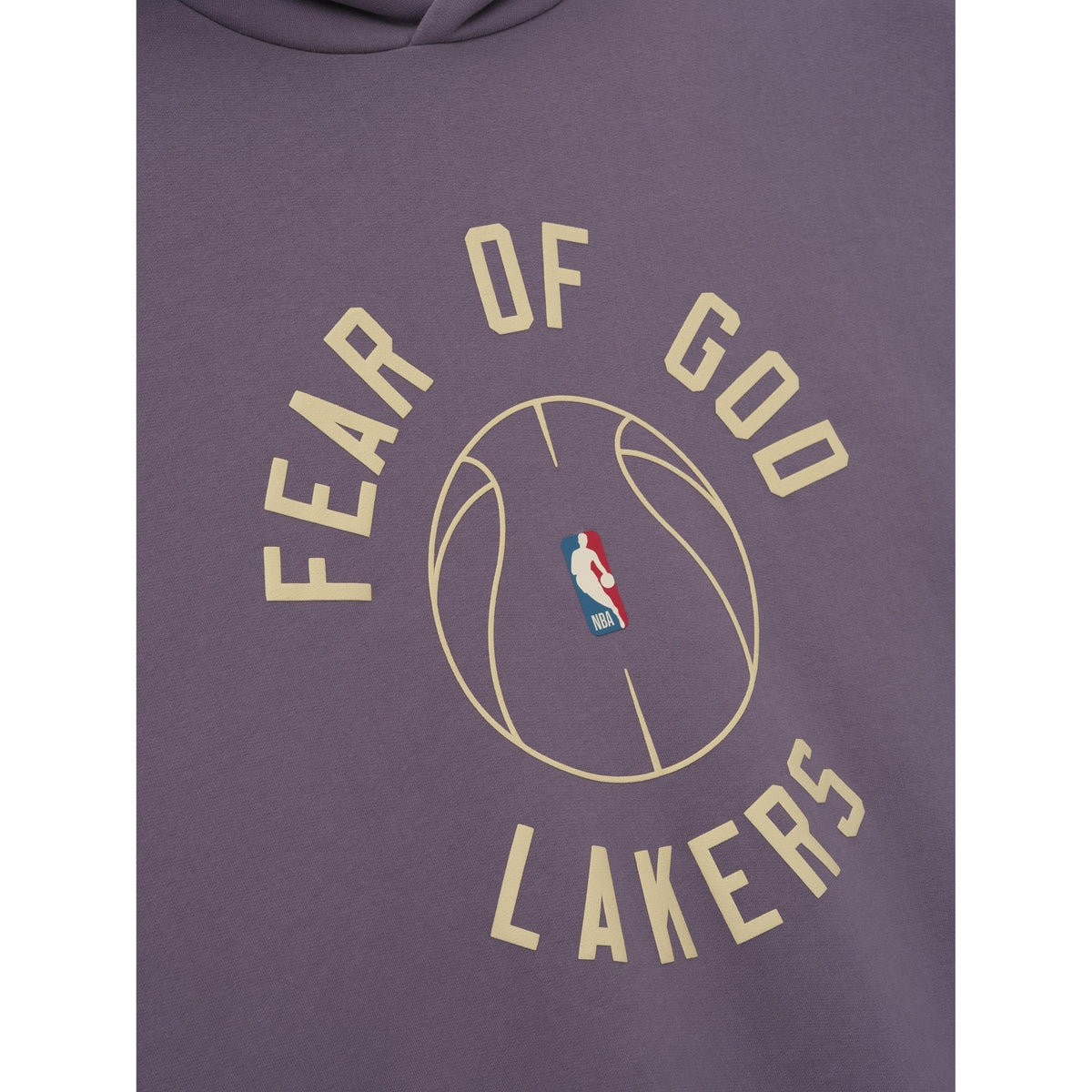 Fear of God Essentials Lakers X Barkley Hendricks 90s Hoodie Cadet - Im Your Wardrobe