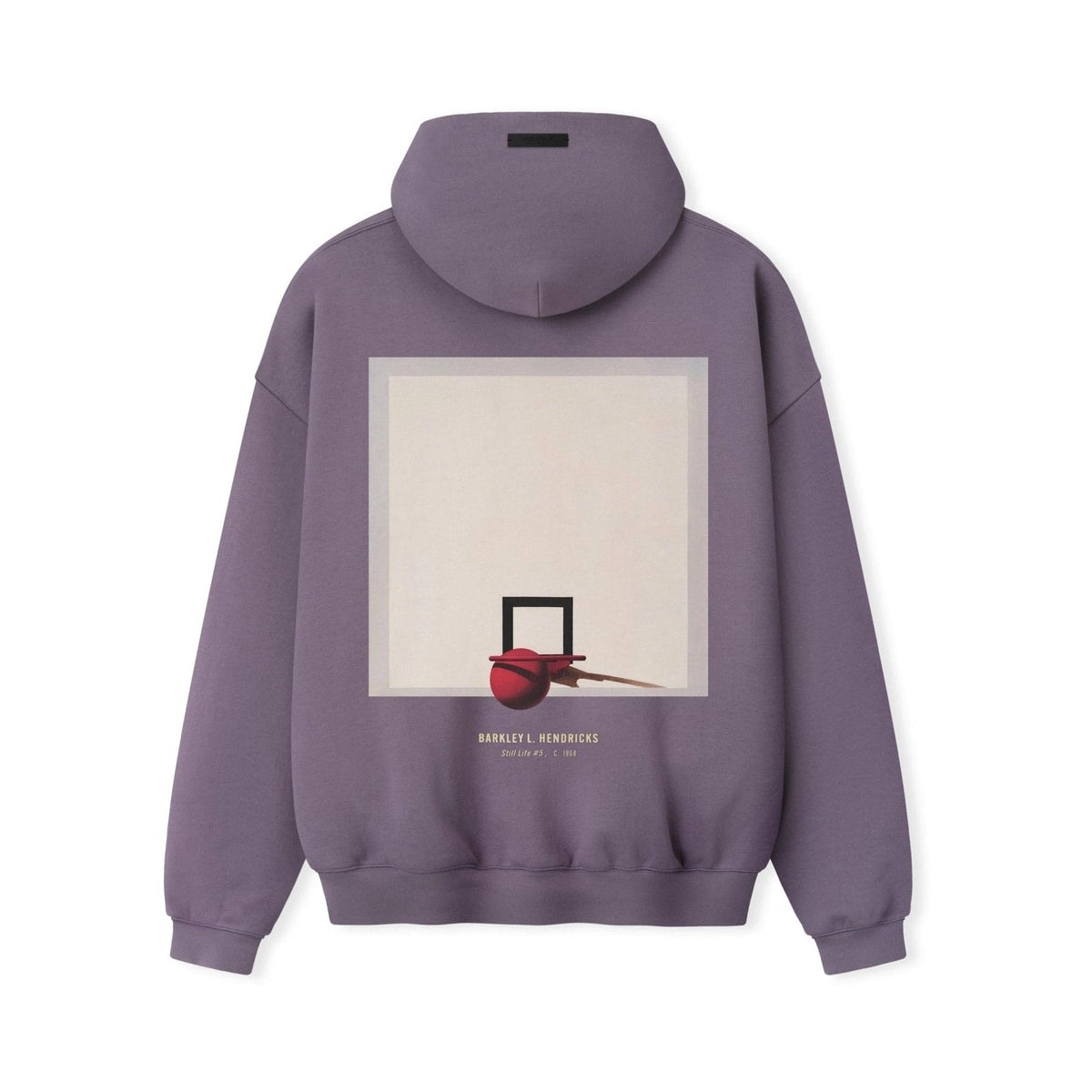 Fear of God Essentials Lakers X Barkley Hendricks 90s Hoodie Cadet - Im Your Wardrobe