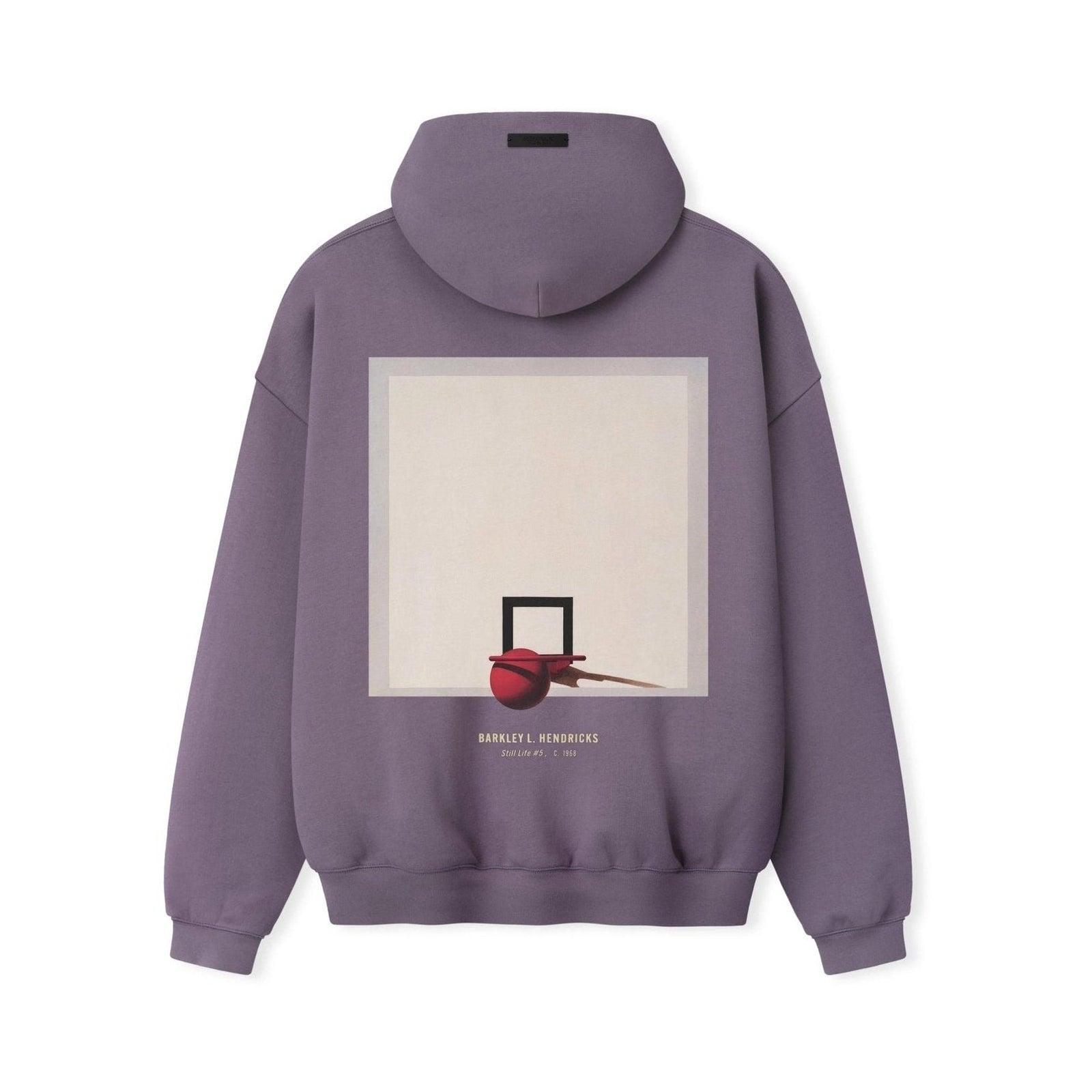 Fear of God Essentials Lakers X Barkley Hendricks 90s Hoodie Cadet - Im Your Wardrobe