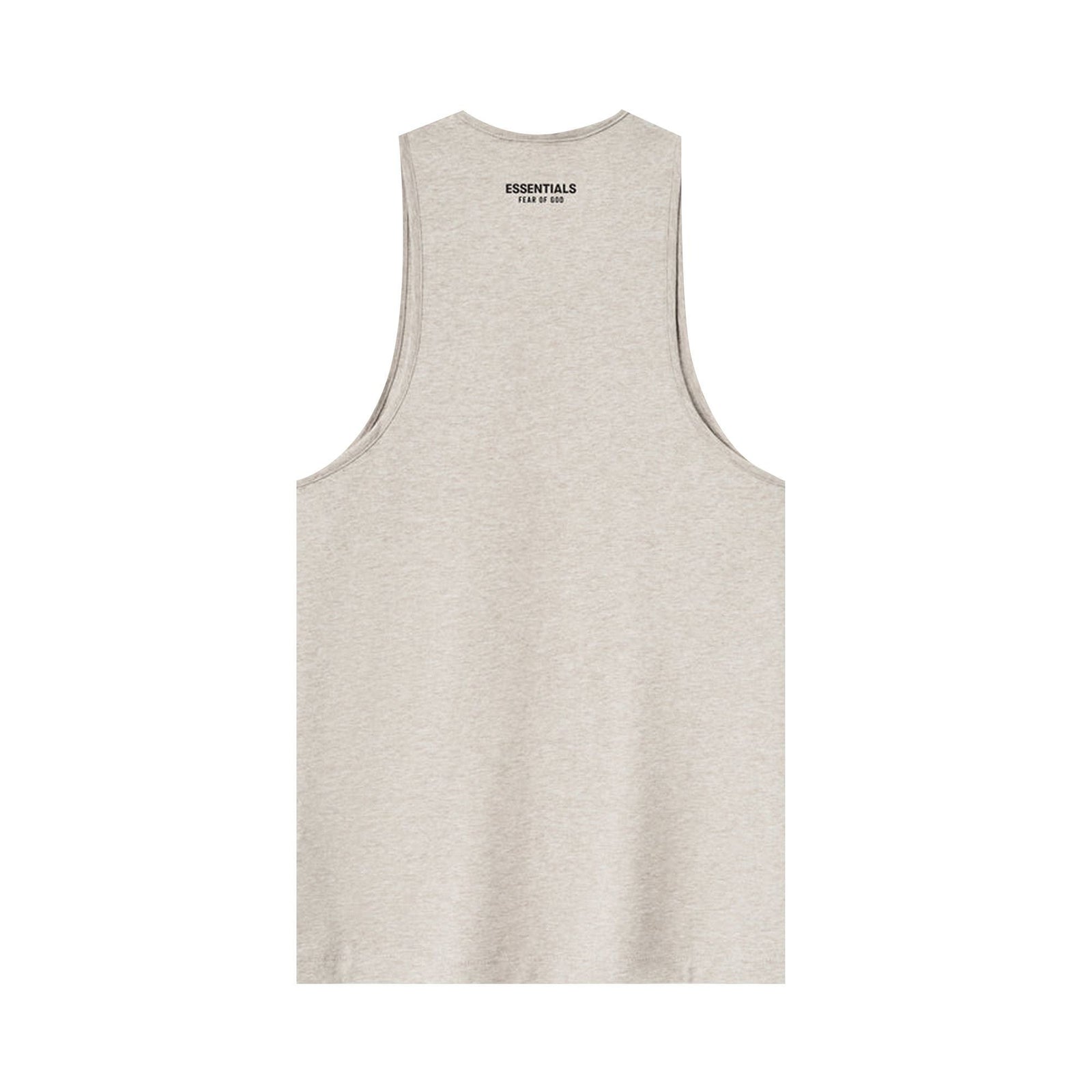 Fear of God Essentials Lightweight Essential Tank Heather Stone (SS25) - Im Your Wardrobe