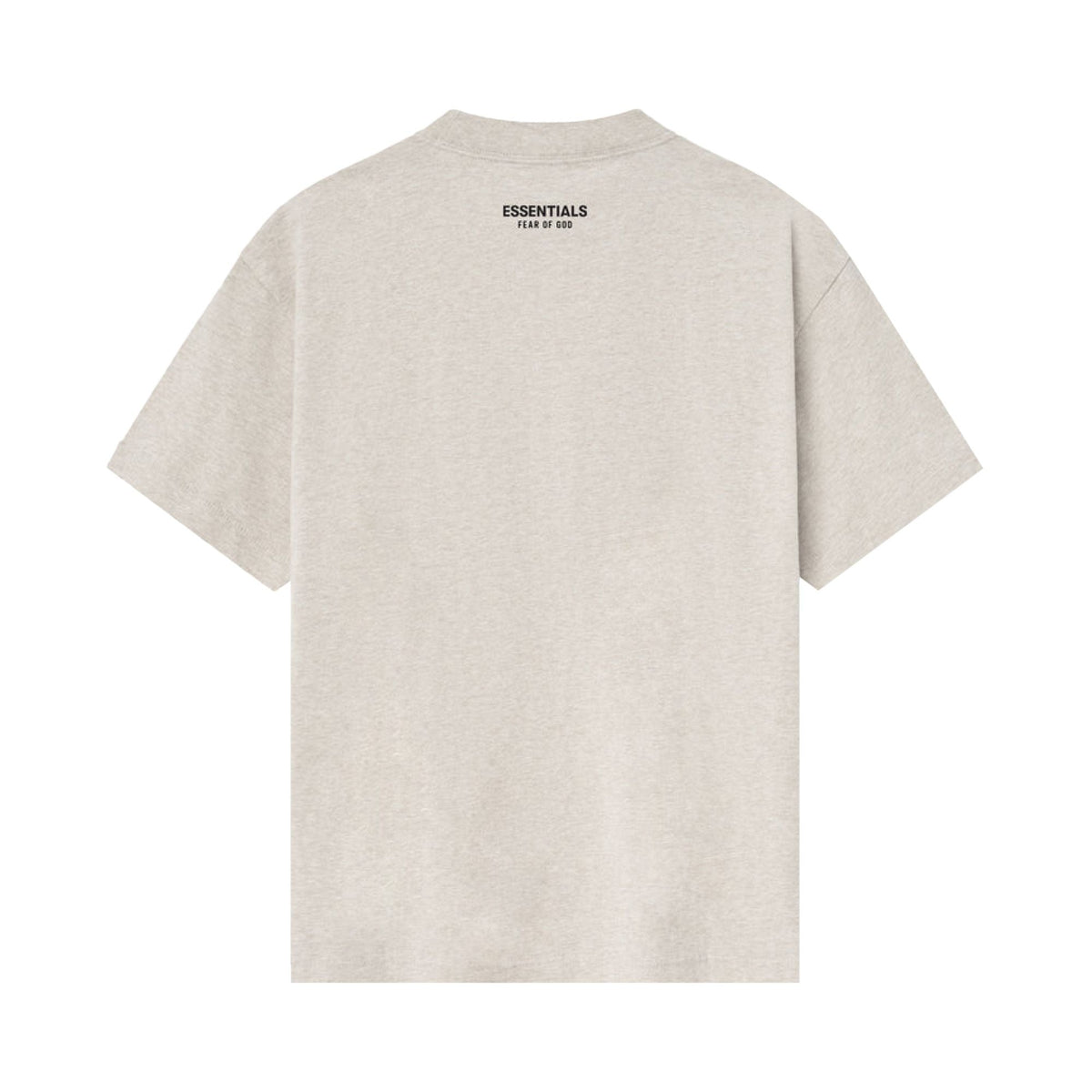 Fear of God Essentials Lightweight Essential Tee Heather Stone (SS25) - Im Your Wardrobe