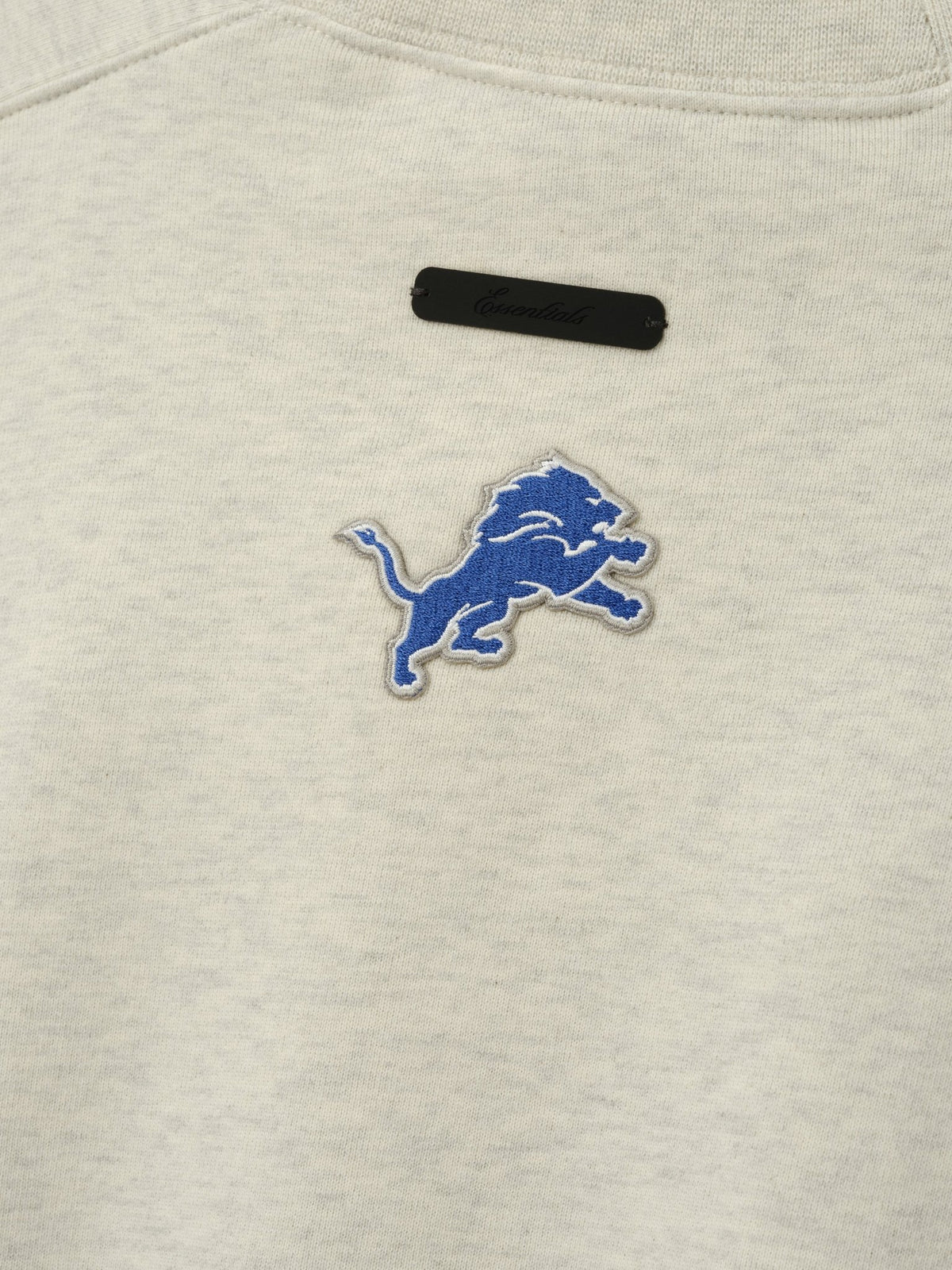Fear of God Essentials Lions 90s Relaxed Crewneck Marble Heather - Im Your Wardrobe