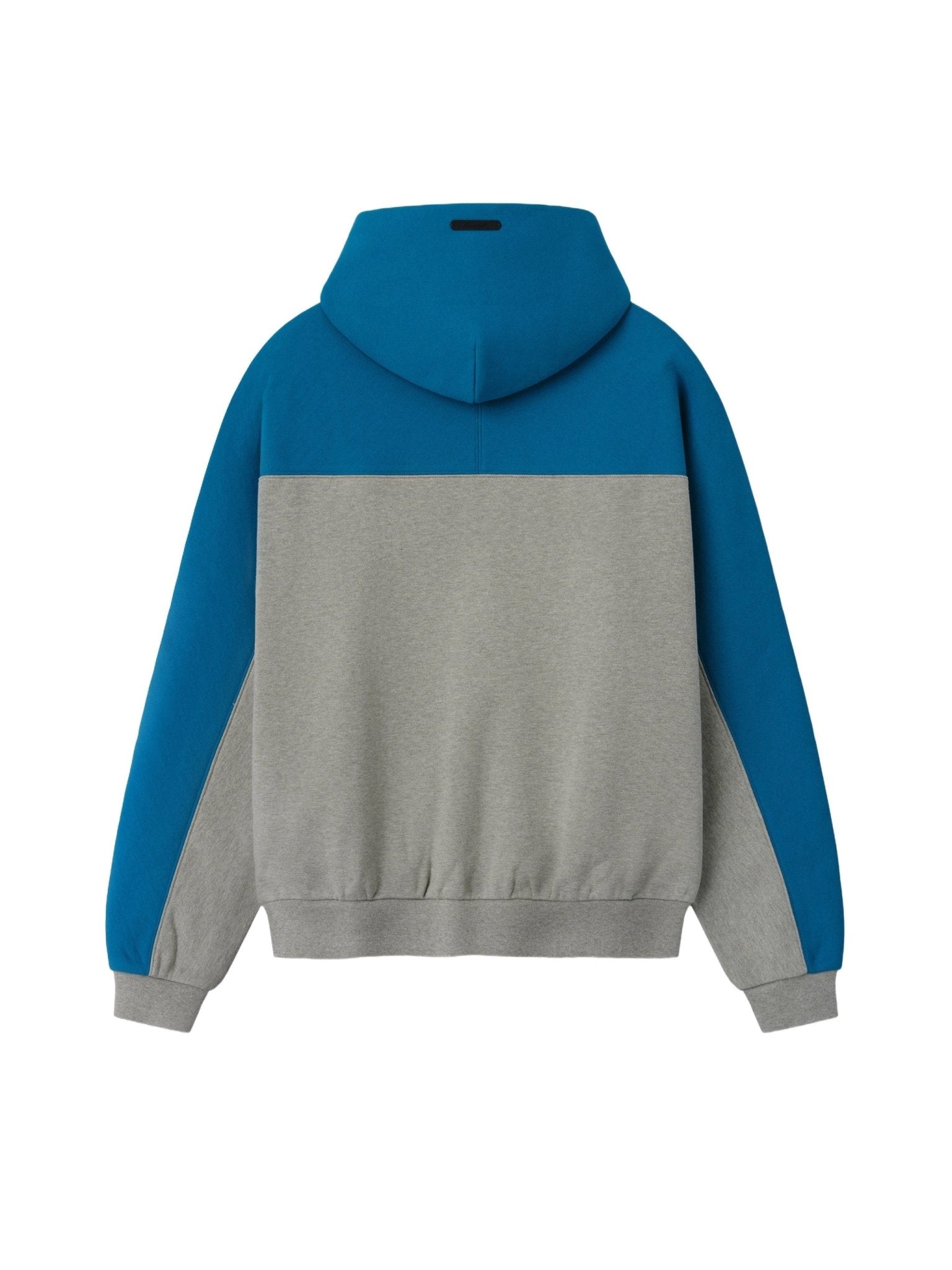 Fear of God Essentials Lions 90s Relaxed Hoodie Concrete Heather - Im Your Wardrobe