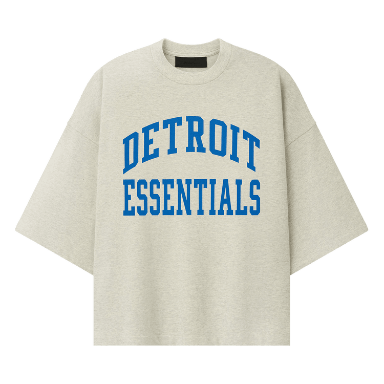 Fear of God Essentials Lions Merch Tee Marble Heather (FW26) - Im Your Wardrobe