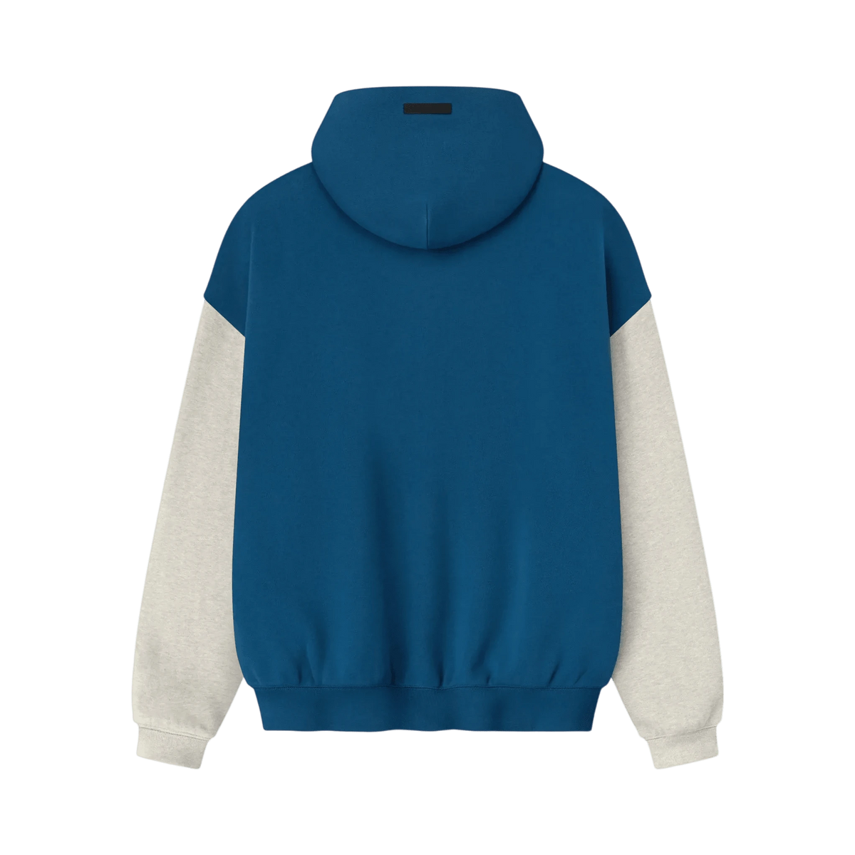Fear of God Essentials Lions Sport Hoodie Blue Sapphire/Heather Stone - Im Your Wardrobe
