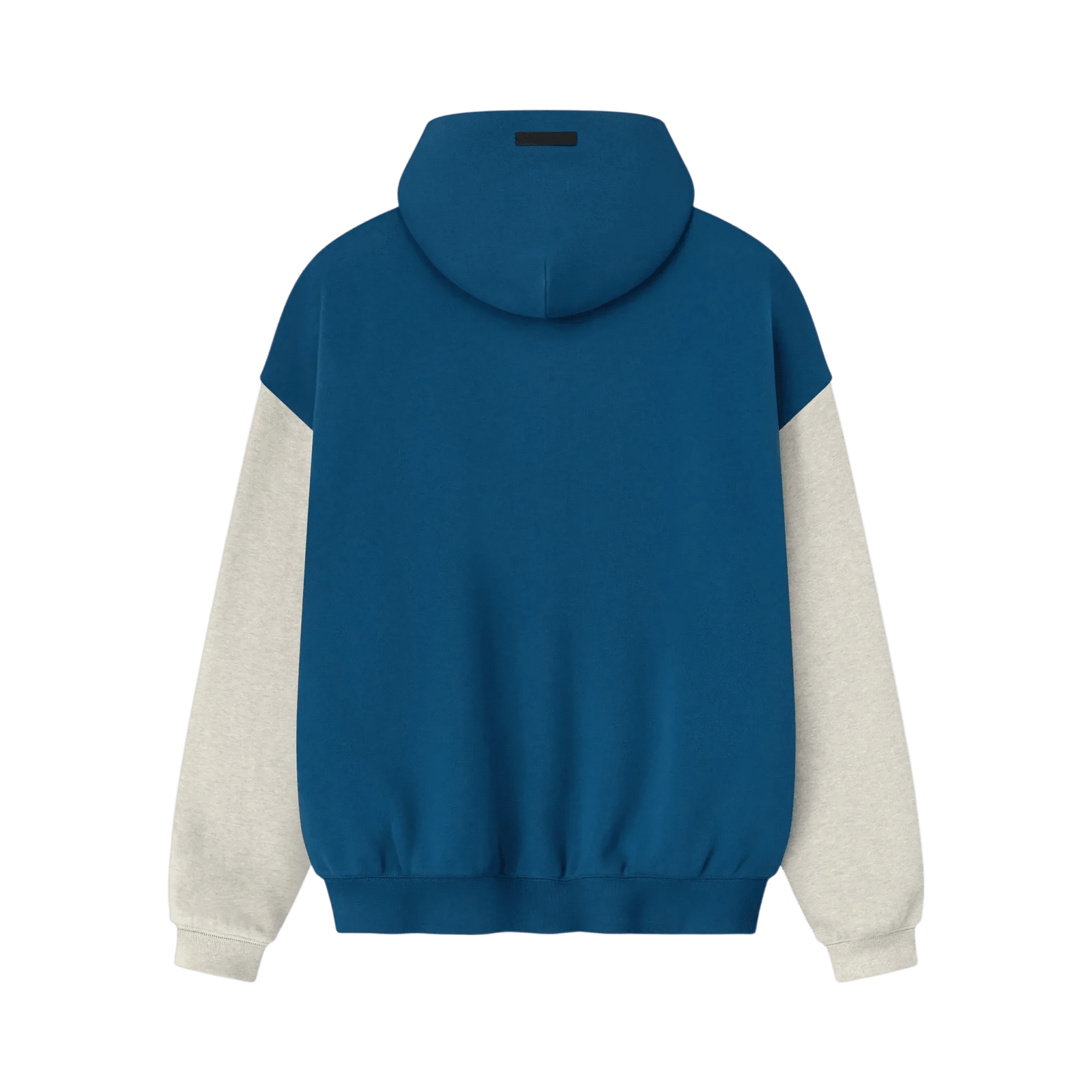 Fear of God Essentials Lions Sport Hoodie Blue Sapphire/Heather Stone - Im Your Wardrobe