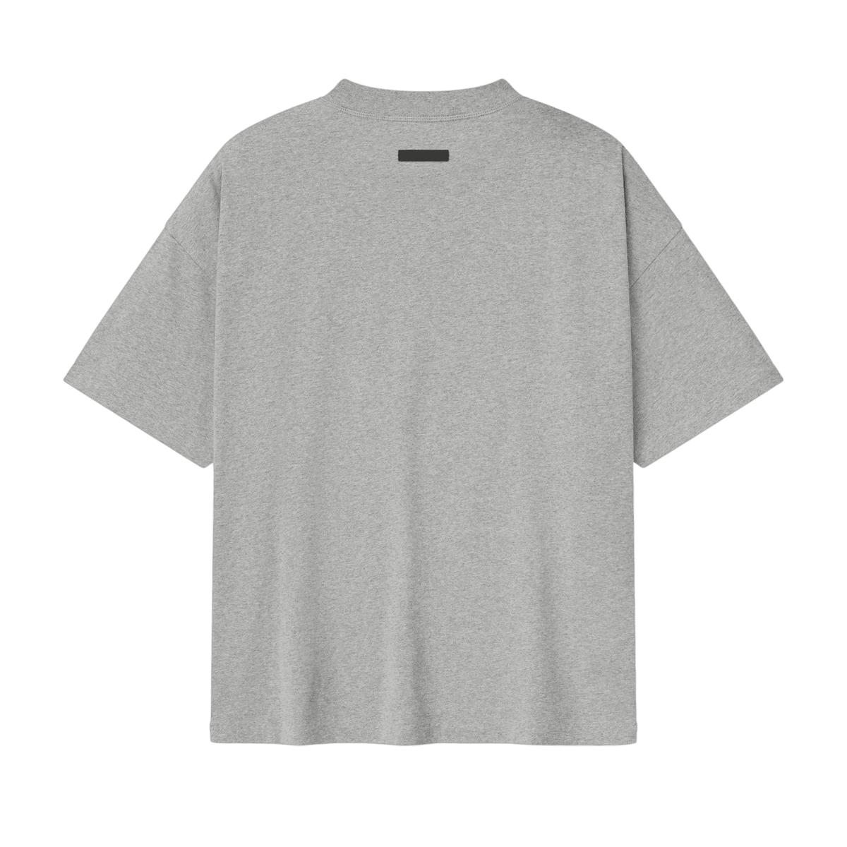 Fear of God Essentials London 90s Fit Tee Concrete Heather - Im Your Wardrobe