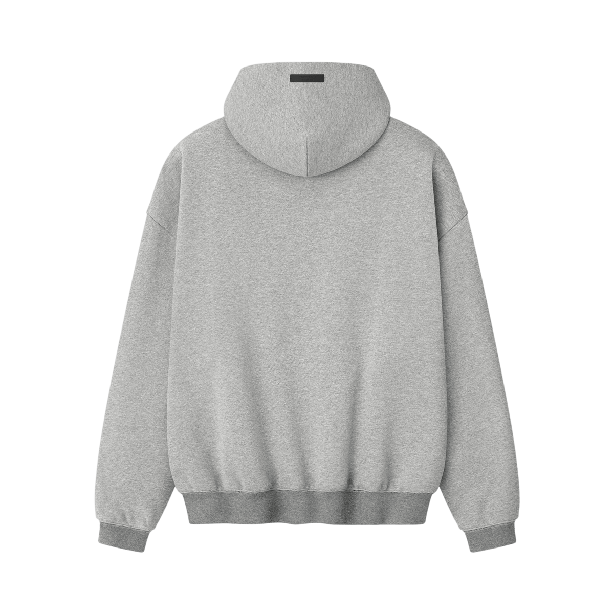 Fear of God Essentials London 90s Hoodie Concrete Heather - Im Your Wardrobe
