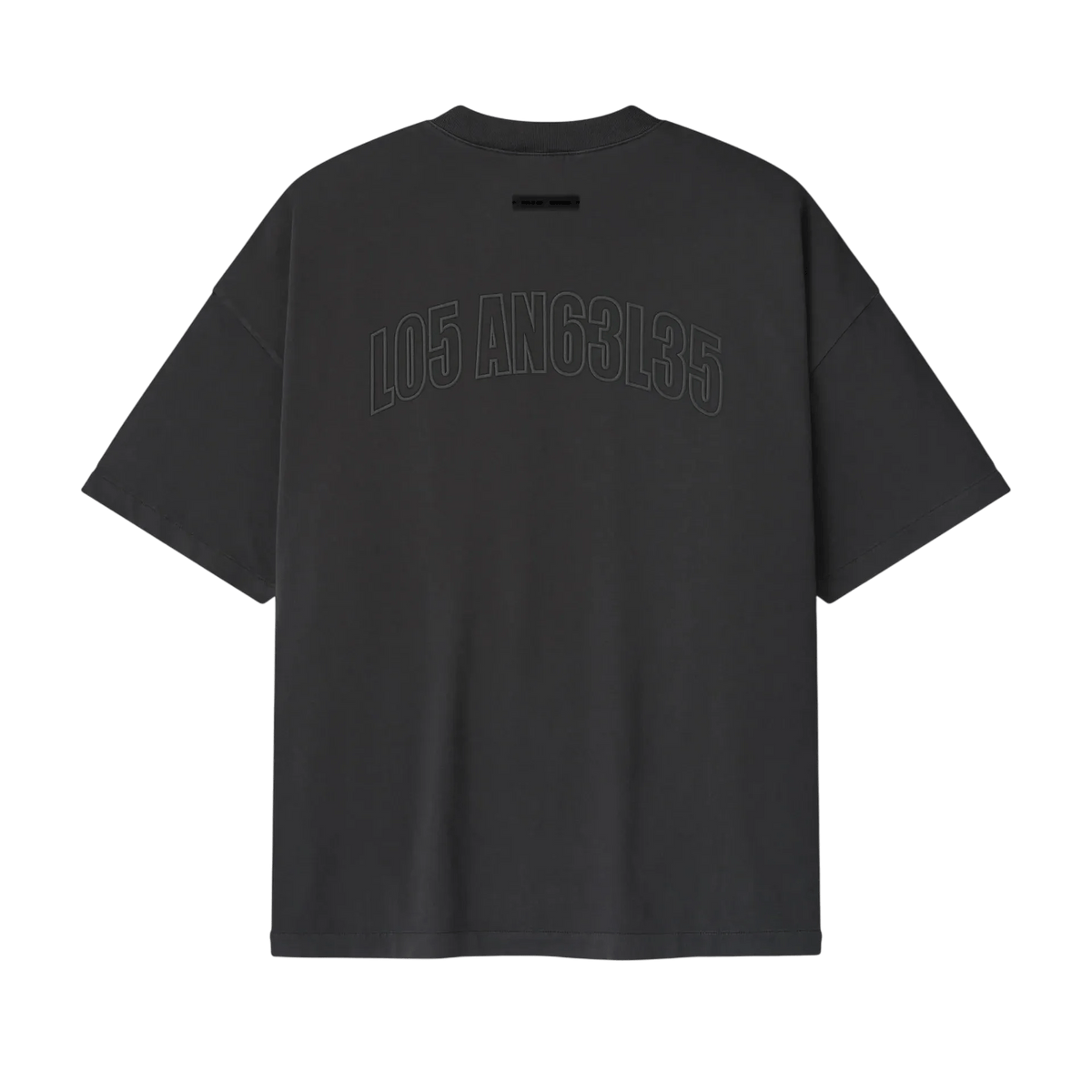 Fear of God Essentials Los Angeles 90s Tee Vintage Black - Im Your Wardrobe