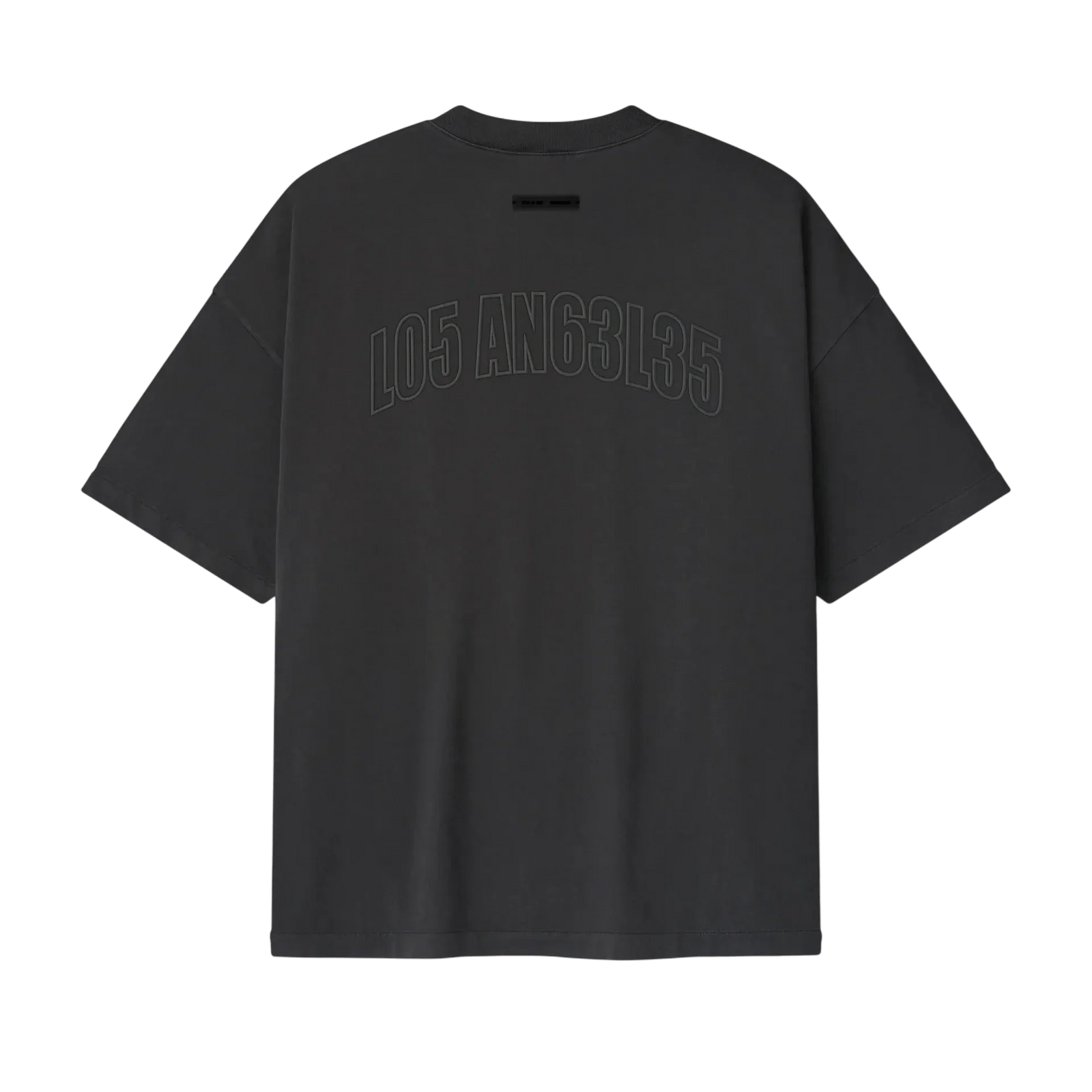 Fear of God Essentials Los Angeles 90s Tee Vintage Black - Im Your Wardrobe