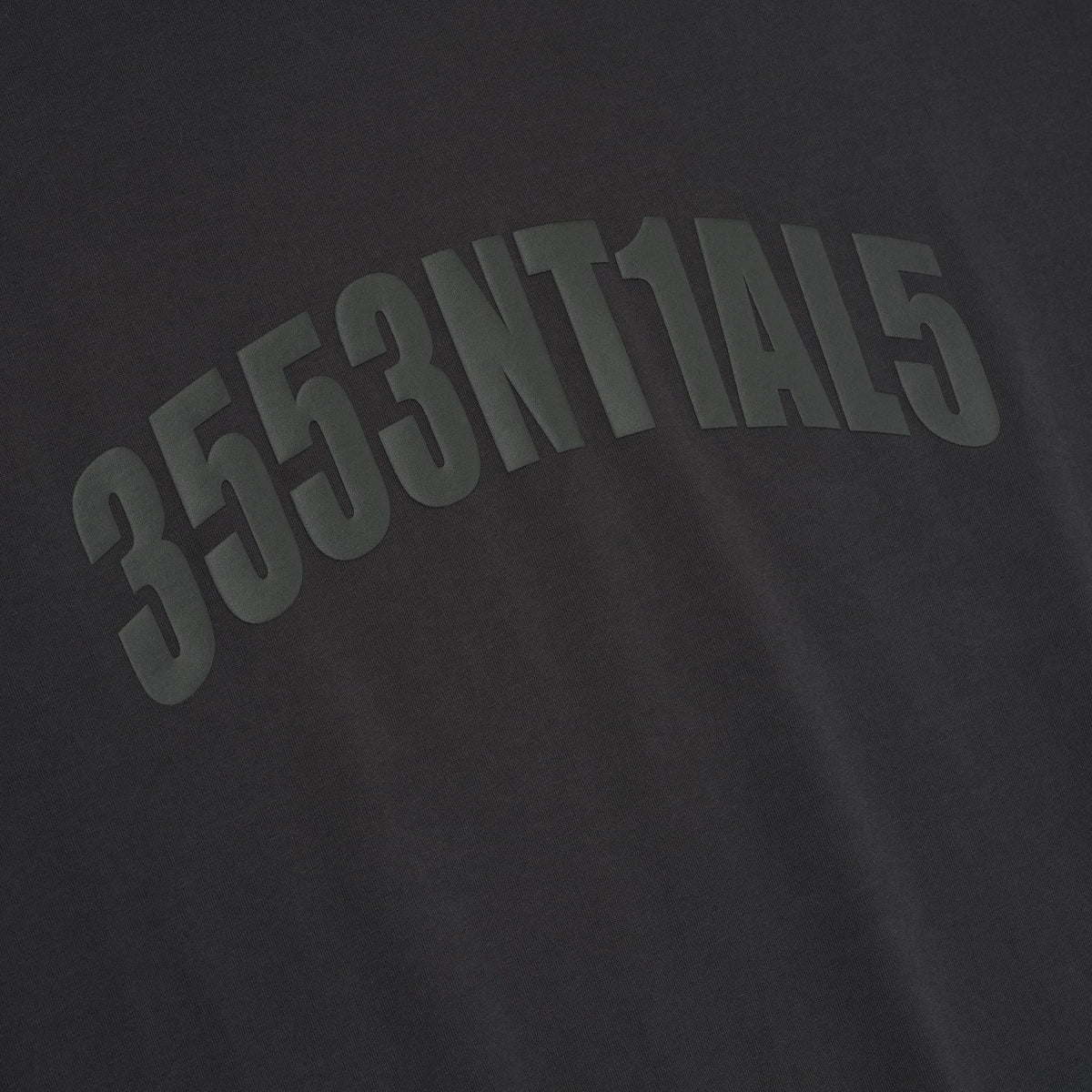 Fear of God Essentials Los Angeles 90s Tee Vintage Black - Im Your Wardrobe