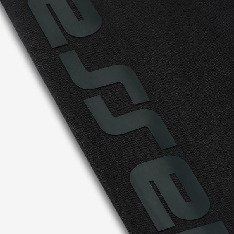 Fear of God Essentials Los Angeles Heavy Fleece Cropped Sweatshirt Vintage Black - Im Your Wardrobe