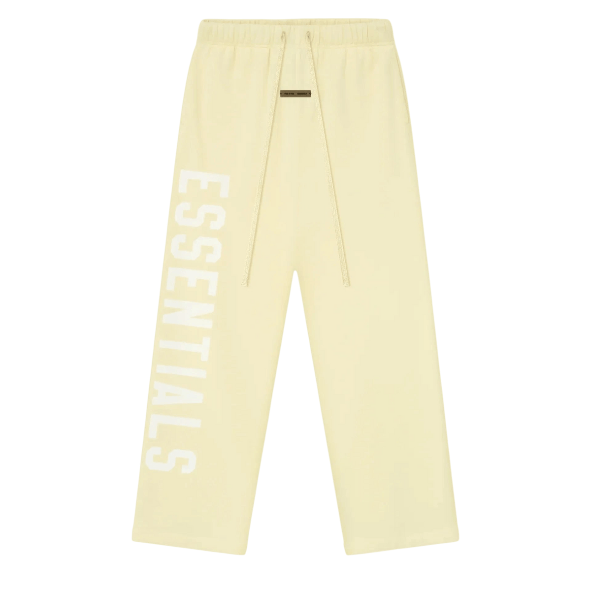 Fear of God Essentials Lounge Fleece Sweatpant Garden Yellow - Im Your Wardrobe
