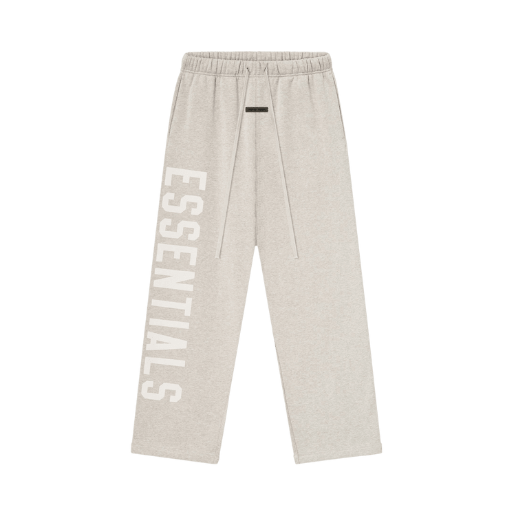 Fear of God Essentials Lounge Fleece Sweatpant Heather Stone (SS25) - Im Your Wardrobe