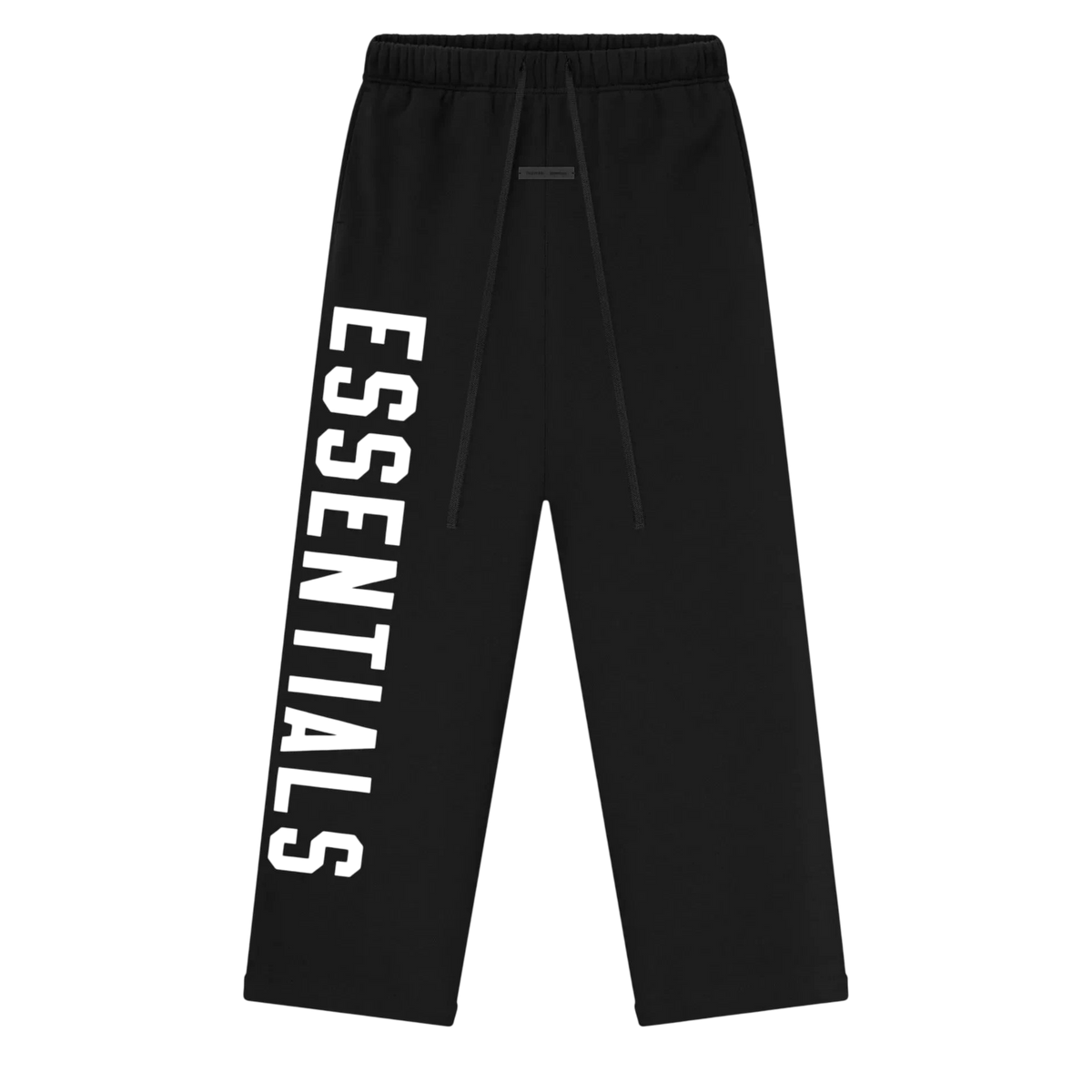 Fear of God Essentials Lounge Fleece Sweatpant Jet Black - Im Your Wardrobe
