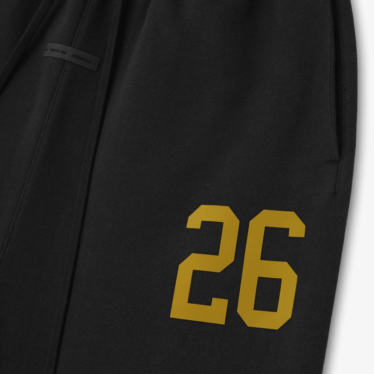 Fear of God Essentials Lounge Sweatpant Vintage Black - Im Your Wardrobe