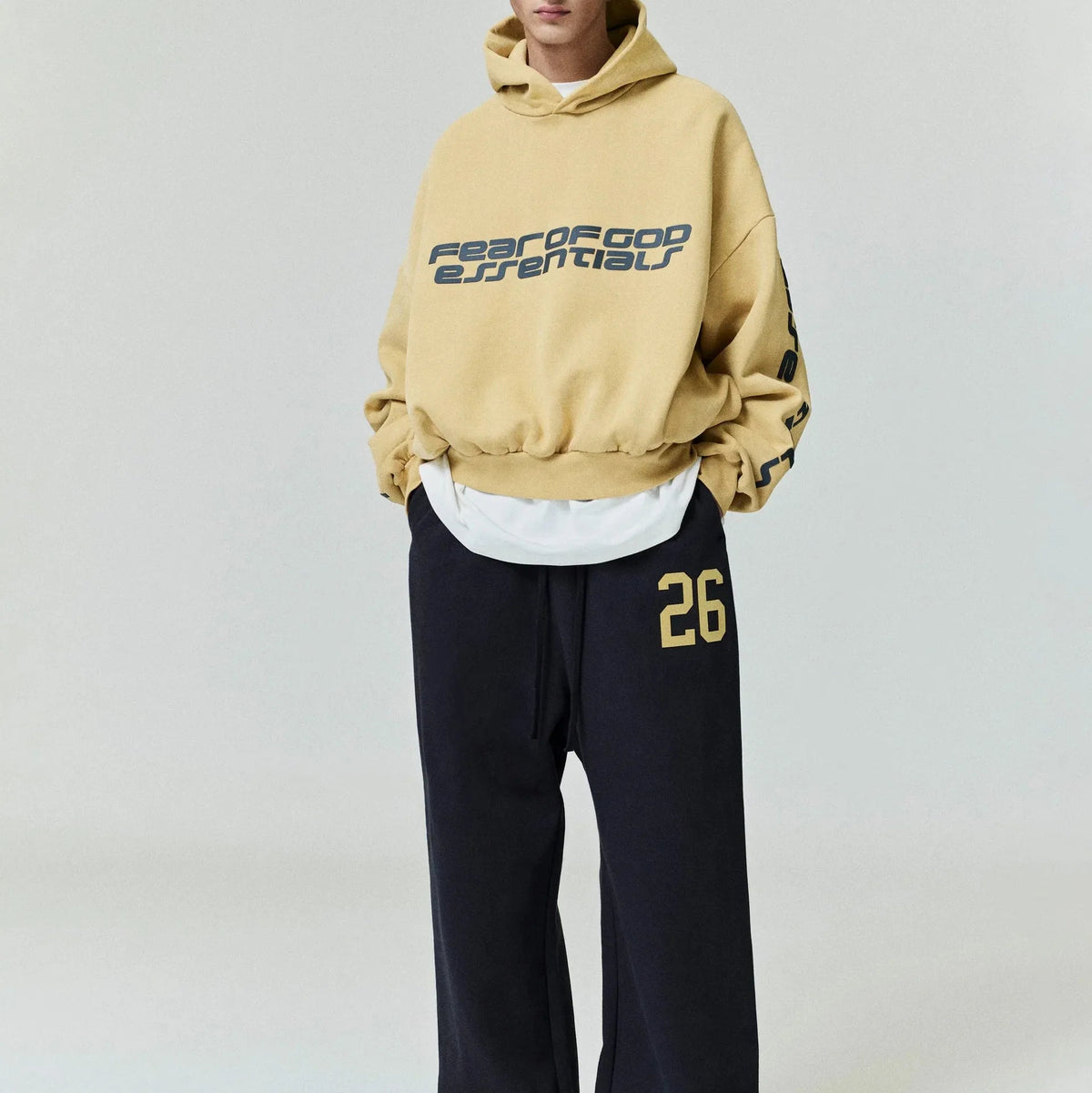 Fear of God Essentials Lounge Sweatpant Vintage Black - Im Your Wardrobe