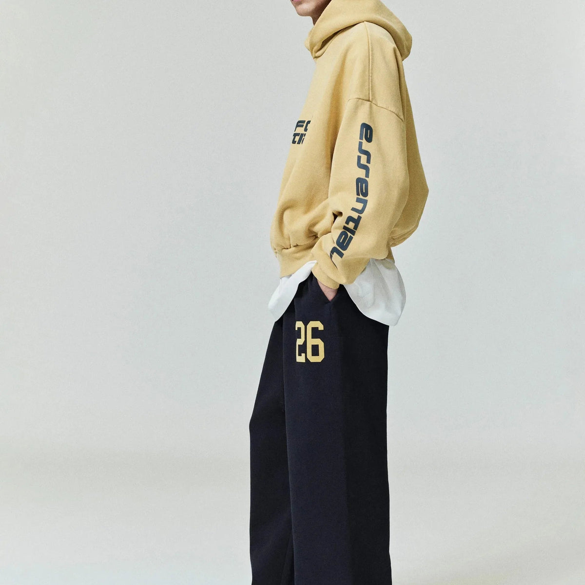 Fear of God Essentials Lounge Sweatpant Vintage Black - Im Your Wardrobe