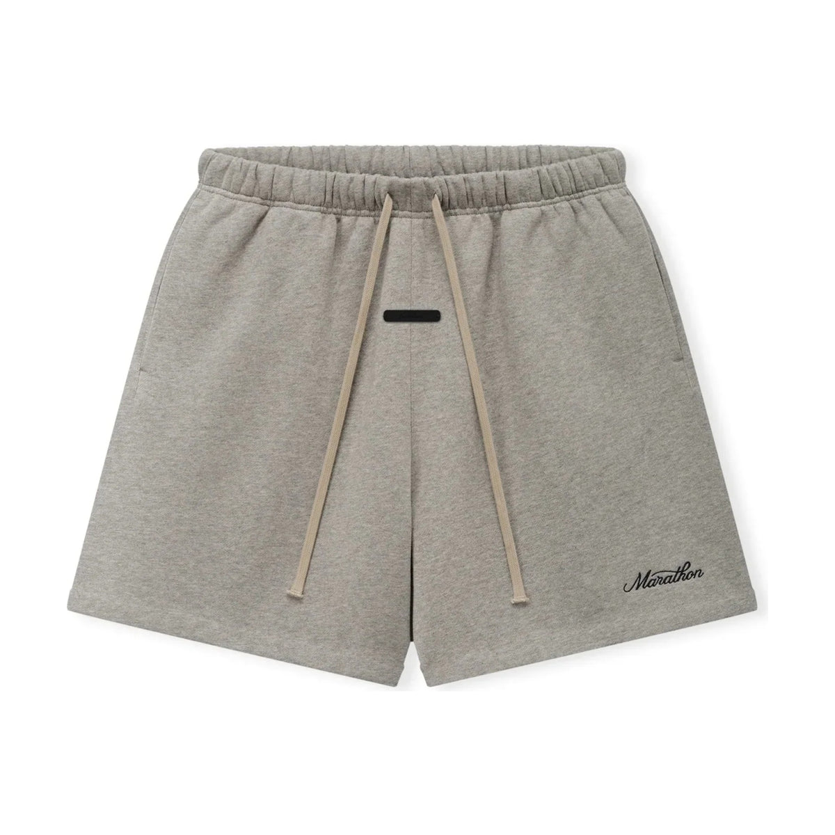 Fear of God Essentials Marathon Classic Short Warm Heather front