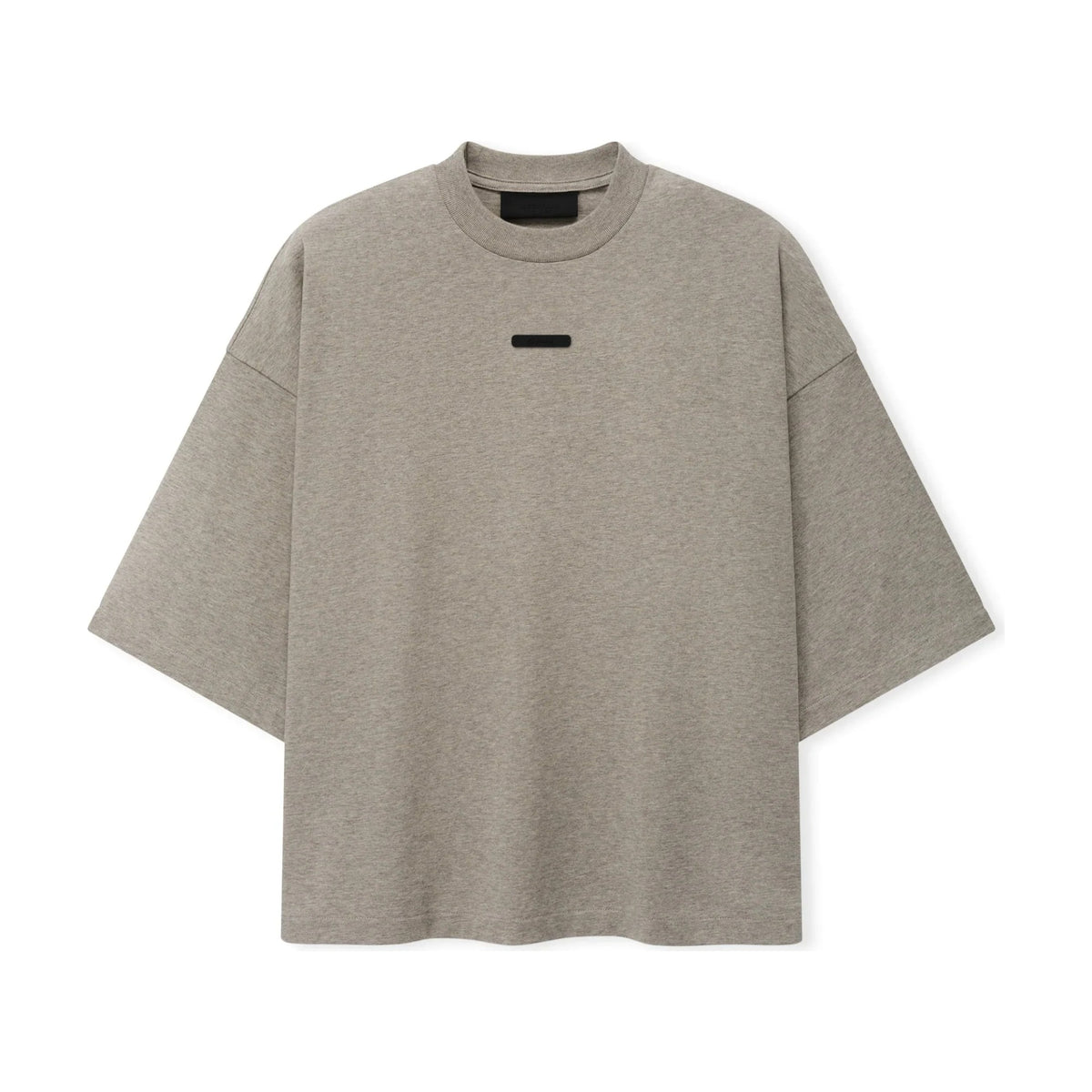 Fear of God Essentials Marathon Merch Tee Warm Heather front