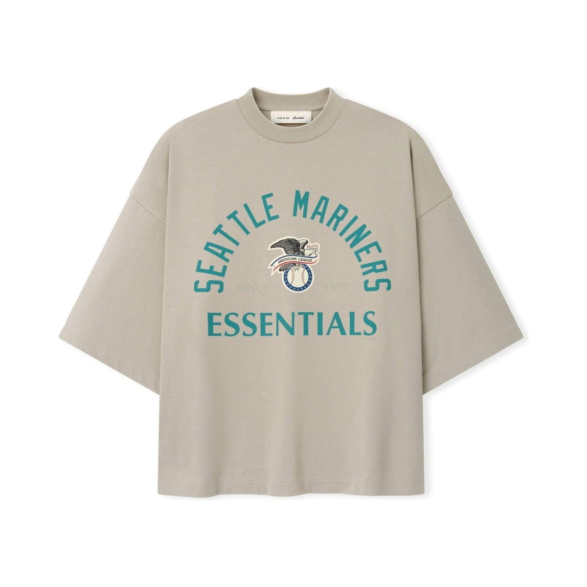 Fear of God Essentials Mariners American League Merch Tee Seal - Im Your Wardrobe