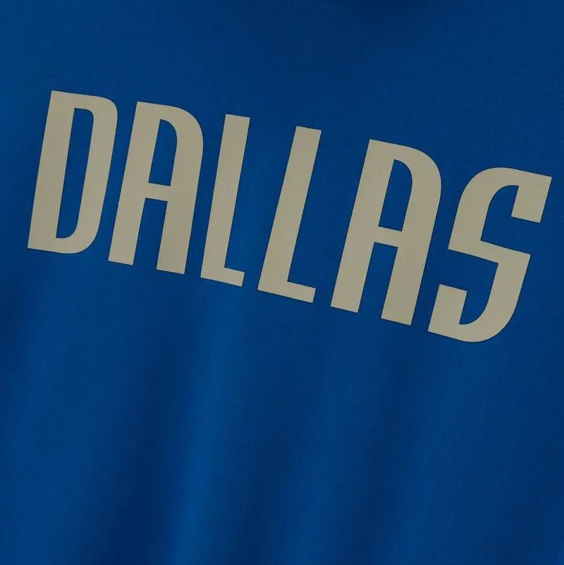 Fear of God Essentials Mavs Sport Hoodie Blue/Seal - Im Your Wardrobe