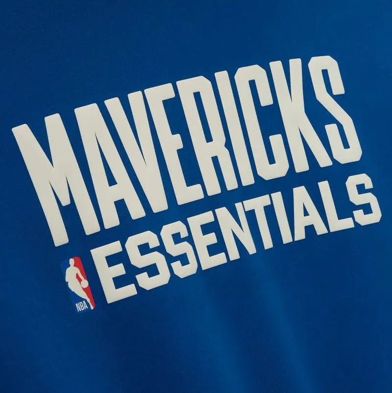 Fear of God Essentials Mavs Sport Hoodie Blue/Seal - Im Your Wardrobe