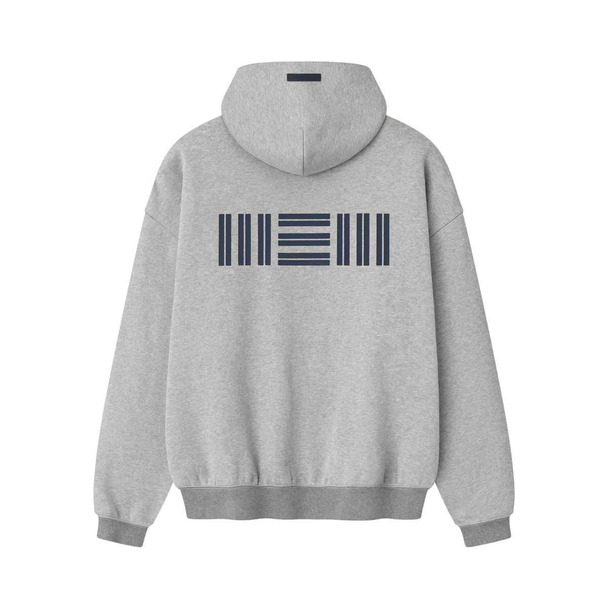 Fear of God Essentials Memphis Grizzlies 90s Hoodie Concrete Heather - Im Your Wardrobe
