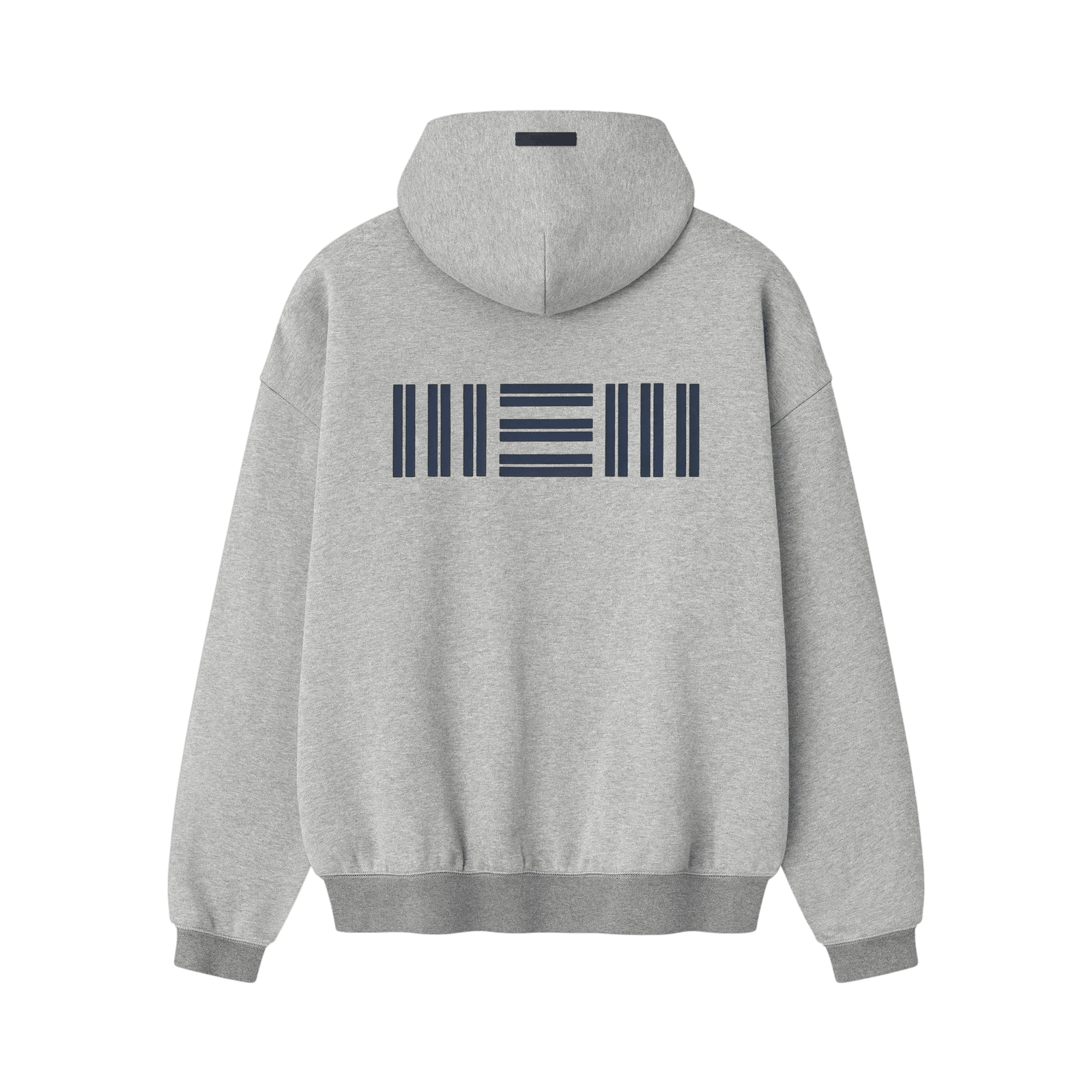 Fear of God Essentials Memphis Grizzlies 90s Hoodie Concrete Heather - Im Your Wardrobe